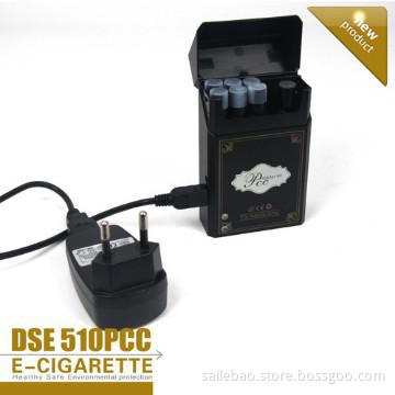 High quality e cigartte 510PCC with portable case, charger everywhere